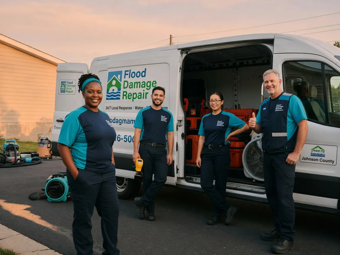 Water Damage Restoration company in Numidia, PA