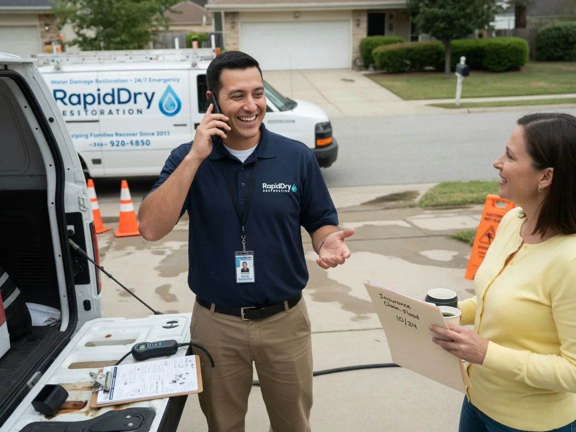 Water Damage Restoration Numidia, PA FAQs